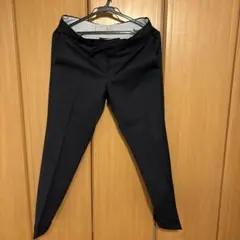 カノニコ　ユニバーサルランゲージ　ダークグレー　スラックス サイズSS