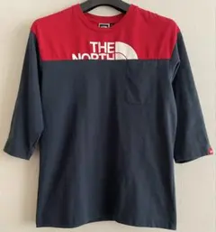 ノースフェイス　七分袖　カットソー　Sサイズ