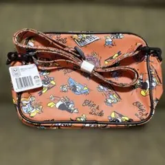 ［新品未使用］プライズ品　ドナルド　チップとデール　ショルダーバッグ　オレンジ色