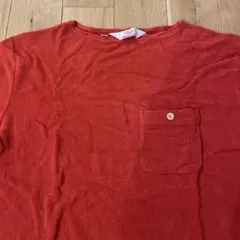 battenwear ボートネックポケットT 赤色のサムネイル