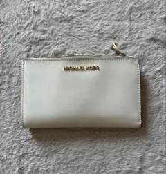 MICHAEL KORSマイケルコース/長財布/ホワイト