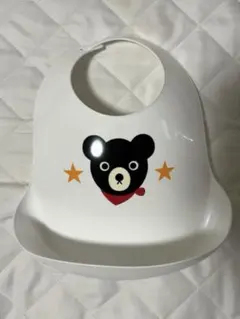【新品未使用】ミキハウス ダブルビー DOUBLE.B お食事エプロン