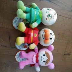 アンパンマンふわりんスマイルぬいぐるみセット