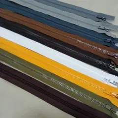 オープンファスナー セット 　ビスロン