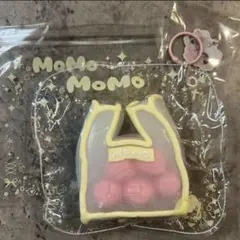 MOMO スクイーズ フルーツバッグ　桃