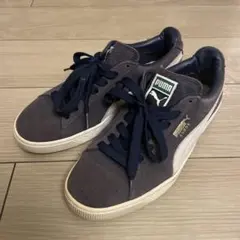 PUMA SUEDE プーマスエード ネイビー 27.5
