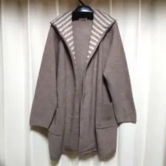 ニットジャケット カーディガン