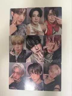 &TEAM 'BTL' ユニバ　CD購入特典　 トレカ　コンプリート