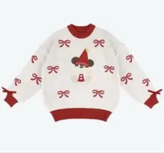 ディズニー クリスマスセーター ワンサイズ リルリンリン 2025