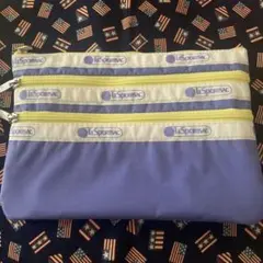 LeSportsac 3ZIP COSMETIC