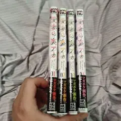 愛の裏アカ 全4巻セット