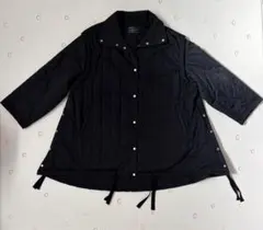 kastane キルティング リバーシブル コート