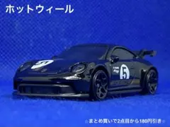 Hotwheels Porsche 911 GT3 黒