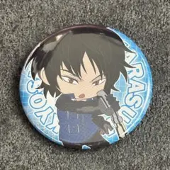 文豪ストレイドッグス まねきねこ 文スト 芥川龍之介 缶バッジ - メルカリ