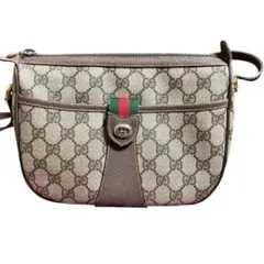 GUCCI オールドグッチ ショルダーバッグ GG シェリーラインのサムネイル