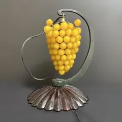 ムラーノガラス葡萄 ペンダントランプ ベネチアの葡萄ランプのお掃除と点検 - 輸入家具・店長のブログ