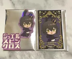 キンツア　アニカフェ　コウジ　ステッカー&カード