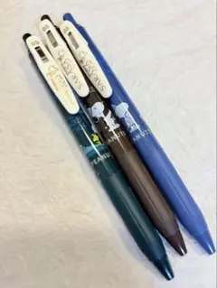 スヌーピー サラサクリップ ボールペン 0.5mm 3色セット