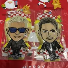 今市隆二、ELLYビックスマホクリーナー2つセット