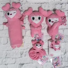 TWICE LOVELYS GiGO モブリー　セット