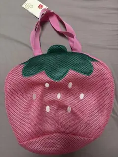 UZULAND いちごのメッシュバッグのサムネイル