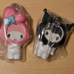 サンリオ　フォトフレームマスコット　2点セット