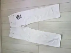 メンズ　Rock & Font ホワイトデニムパンツ　ウエスト97