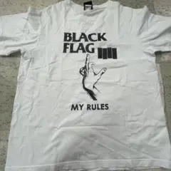BLACK FLAG Tシャツ wall of fame