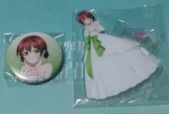 ラブライブ 虹ヶ咲 トキメキの未来地図 にじちず アクスタ バッジ エマ