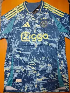 タグ付未使用保管品◎アヤックス Ajax 岡野雅行 サイン入り練習用ユニフォーム タグ付未使用保管品◎アヤックス Ajax 岡野雅行 サイン入り練習