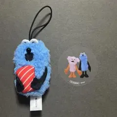 パペットスンスン スシロー 指人形マスコット マグロ クリアピック ２点セット