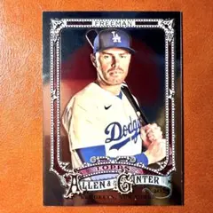 フレディフリーマン chrome Topps 2025 Allen&Ginter