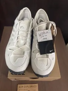 【新品未使用】NIKE ナイキ　AIR EXPLORAID 26.5 白　靴