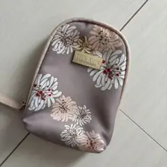 【最終値下げ】PAUL & JOE 花柄ポーチ 薄紫
