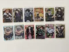 鬼滅の刃 ウエハースカード 12枚セット