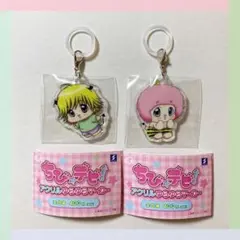 ちびデビ アクリルゆらゆらマーカー ライちゃん＆かりんちゃん