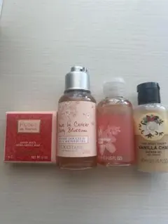 ボディケアセット L'Occitane & The Body Shop