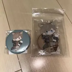 にじさんじ 叶 DMMスクラッチ アクスタ 缶バッジ