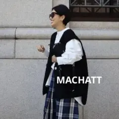 2025年最新】machatt ベストの人気アイテム - メルカリ