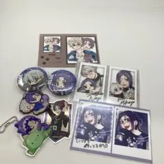 御影玲王 凪誠士郎 ブルーロック 缶バッチ キーホルダー ポストカード まとめて