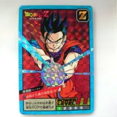 ドラゴンボールカード　カードダス　No.529 孫悟飯　ダブルプリズム　レア