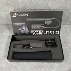 AZDEN SGM-DSLR ショットガンマイクロホンキット