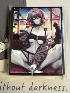 ブ*ー様 ZweiLance G線上の魔王 宇佐美ハル キャラクタースリーブ 6
