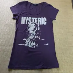 Hysteric Glamour 00s tシャツ ヒスガール パープルのサムネイル