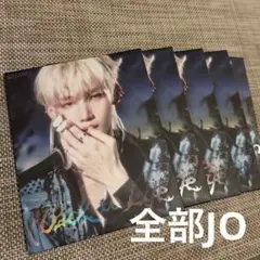 &TEAM Back to life ソロCD JO 5枚