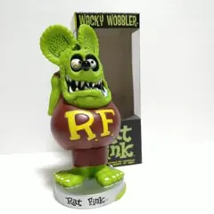 【ビンテージ】ラットフィンク RATFINKフィギュア HOT RODエドロス ビンテージ】ラットフィンク RATFINKフィギュア HOT RODエドロス