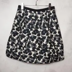 WEEKEND Max Mara スカート ネイビー US4 総柄