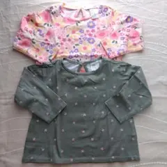 H&M 長袖Tシャツセット 74サイズ