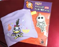 HAPPYくじ　*　アイシングクッキー風チャーム&エコバッグ