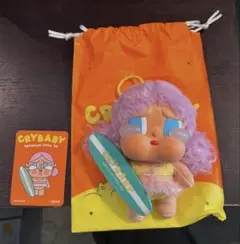 CRYBABY vacation mode on LET'S SURF